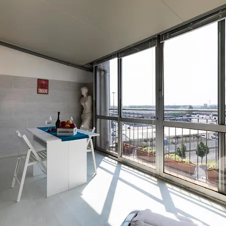 La Veranda - Bright Floor With Views Of The Madonnina