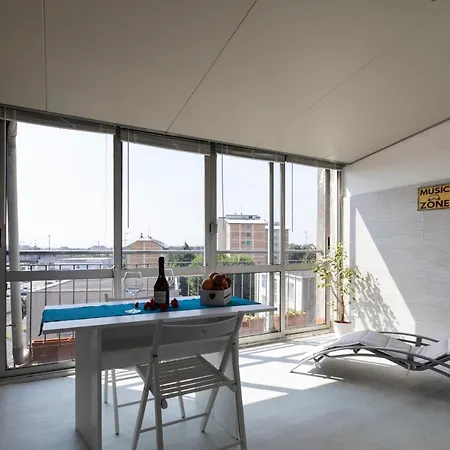 La Veranda - Bright Floor With Views Of The Madonnina Апартаменты