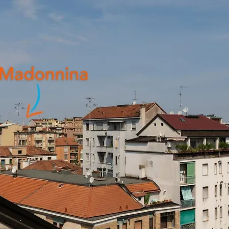 Апартаменты La Veranda - Bright Floor With Views Of The Madonnina